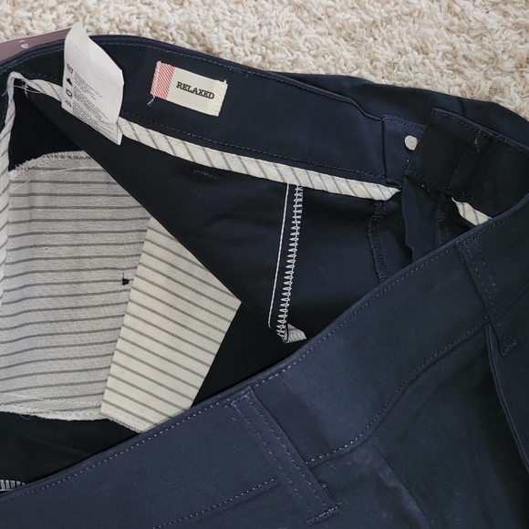 NWT Dickies for Women Stretch Work Navy Blue Pants RELAXED FIT 18R New - Picture 5 of 6